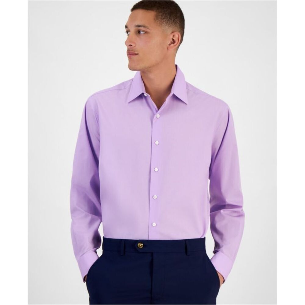 Club Room Mens Regular-Fit Button Up Shirt, NWT